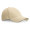 CHRISTOPHE. Sandwichmütze aus 100% Baumwolle (260 g/m²), beige