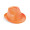 MANOLO. Hut aus PP, orange
