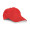 CHILKA. Kindermütze aus Polyester, rot