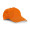 CAMPBEL. Kappe aus Polyester, orange