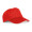 CLAIRE. Kappe aus 100% Polyester, rot