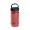 ARTX PLUS. Sporthandtuch aus Polyamid und Polyester mit Flasche (440 mL) aus PP und PET und einem integrierten Karabinerhaken am Deckel, rot