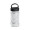 ARTX PLUS. Sporthandtuch aus Polyamid und Polyester mit Flasche (440 mL) aus PP und PET und einem integrierten Karabinerhaken am Deckel, weiß