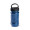 ARTX PLUS. Sporthandtuch aus Polyamid und Polyester mit Flasche (440 mL) aus PP und PET und einem integrierten Karabinerhaken am Deckel, königsblau