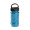 ARTX PLUS. Sporthandtuch aus Polyamid und Polyester mit Flasche (440 mL) aus PP und PET und einem integrierten Karabinerhaken am Deckel, hellblau