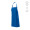 "Rubens Apron" Schürze aus recycelter Baumwolle (180 g/m²), blau