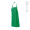 "Rubens Apron" Schürze aus recycelter Baumwolle (180 g/m²), grün