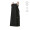 "Kandinsky Apron" Schürze aus recycelter Baumwolle (280 g/m²) mit rPU-Details, schwarz