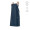 "Kandinsky Apron" Schürze aus recycelter Baumwolle (280 g/m²) mit rPU-Details, marineblau