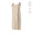 "Kandinsky Apron" Schürze aus recycelter Baumwolle (280 g/m²) mit rPU-Details, natur