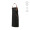 "Goya Apron" Schürze aus recycelter Baumwolle (300 g/m²) mit rPU-Details, schwarz