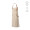 "Goya Apron" Schürze aus recycelter Baumwolle (300 g/m²) mit rPU-Details, natur