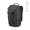 "Paso Backpack" 20L Rucksack aus rPET mit unteren Schlaufen für Laptops bis 17", schwarz