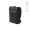 "Berlin Backpack" 23L Rucksack aus recycelter Baumwolle (340 g/m²) und rPU für Laptops bis 17", schwarz
