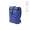 "Berlin Backpack" 23L Rucksack aus recycelter Baumwolle (340 g/m²) und rPU für Laptops bis 17", blau