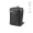 "Vienna Backpack" 23L Rucksack aus recycelter Baumwolle (340 g/m²) und rPU für Laptops bis 17", schwarz