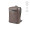 "Vienna Backpack" 23L Rucksack aus recycelter Baumwolle (340 g/m²) und rPU für Laptops bis 17", grau