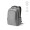 "New York Backpack" 20L Rucksack aus recyceltem Nylon und rPET für Laptops bis 17", hellgrau