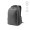"New York Backpack" 20L Rucksack aus recyceltem Nylon und rPET für Laptops bis 17", dunkelgrau