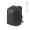 Cape Town 27L Rucksack recycelte Baumwolle 230gsm für Laptops bis 17", schwarz