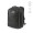 "Cape Town Backpack" 27L Rucksack aus recycelter Baumwolle (230 g/m²) für Laptops bis 17", schwarz