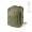 "Cape Town Backpack" 27L Rucksack aus recycelter Baumwolle (230 g/m²) für Laptops bis 17", armeegrün