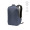"Abrantes Backpack" 20L Rucksack aus rPET mit TSA-Schloss und schnittfestem Stoff, blau