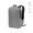 "Abrantes Backpack" 20L Rucksack aus rPET mit TSA-Schloss und schnittfestem Stoff, hellgrau