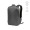 "Abrantes Backpack" 20L Rucksack aus rPET mit TSA-Schloss und schnittfestem Stoff, dunkelgrau