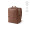 "Paris Backpack" 20L Rucksack aus recyceltem Leder für Laptops bis 17", dunkelbraun