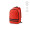 Sydney 18L Rucksack aus rPET. Reflektierende Streifen. Laptops bis 17", rot