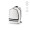 "Sydney Backpack" 18L Rucksack aus rPET mit reflektierenden Streifen für Laptops bis 17", weiß