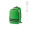 "Sydney Backpack" 18L Rucksack aus rPET mit reflektierenden Streifen für Laptops bis 17", grün