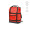 "Wellington Backpack" 21L Rucksack rPET mit Magnetverschluss für Laptops bis 17", rot
