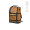 "Wellington Backpack" 21L Rucksack rPET mit Magnetverschluss für Laptops bis 17", kamel