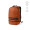 "Buenos Aires Backpack" 25L Rucksack aus rPET mit reflektierenden Frontstreifen, braun
