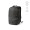 "Buenos Aires Backpack" 25L Rucksack aus rPET mit reflektierenden Frontstreifen, schwarz