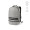 "Buenos Aires Backpack" 25L Rucksack aus rPET mit reflektierenden Frontstreifen, grau