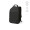 Vilnius 18L Rucksack aus rPET. Fronttasche. Laptops bis 17", schwarz