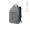 Vilnius 18L Rucksack aus rPET. Fronttasche. Laptops bis 17", hellgrau