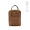 Stockholm 18L Rucksack aus recyceltes Baumwolle 450gsm. rPET-Tragegriffe, braun