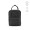 Stockholm 18L Rucksack aus recyceltes Baumwolle 450gsm. rPET-Tragegriffe, schwarz