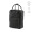 "Stockholm Backpack" 18L Rucksack aus recycelter Baumwolle (450 g/m²) mit rPET-Tragegriffen, schwarz