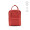 Stockholm 18L Rucksack aus recyceltes Baumwolle 450gsm. rPET-Tragegriffe, rot