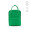 Stockholm 18L Rucksack aus recyceltes Baumwolle 450gsm. rPET-Tragegriffe, grün