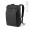 "Lisbon Backpack" 20L Rucksack aus rPU für Laptops bis 15.6", schwarz