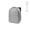 "Budapest Backpack" 16L Rucksack aus rPET mit Vordertasche für Laptops bis 17", grau