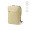"Amsterdam Backpack" 16L Rucksack aus rPU und rPET für Laptops bis 17", beige