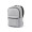 "London" 12 l Rucksack aus recyceltem PET für Laptops bis 15.6", grau