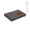 "Giotto Blanket" Decke aus recycelter Baumwolle (200 g/m²) mit personalisierbarem Aufnäher, dunkelgrau